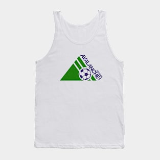 Short-lived Denver Avalanche Soccer Tank Top